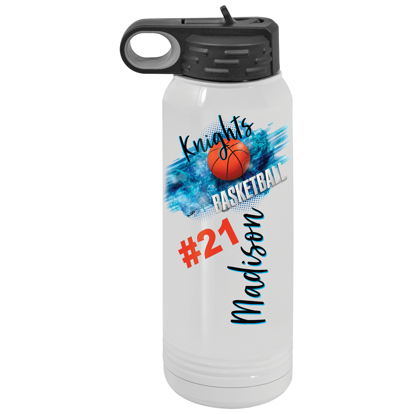 30 oz. Polar Camel Full Color Water Bottle