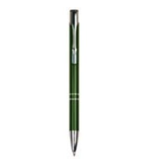 Gloss Ballpoint Pen with Silver Trim