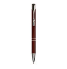 Gloss Ballpoint Pen with Silver Trim