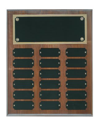 Step Edge Perpetual Plaque