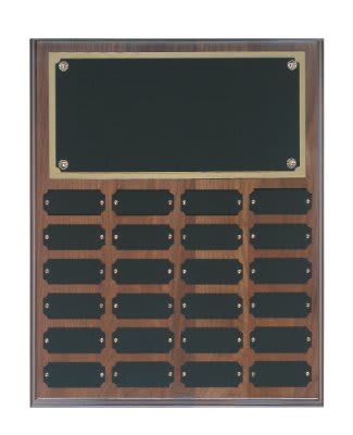 Step Edge Perpetual Plaque