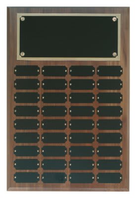 Step Edge Perpetual Plaque