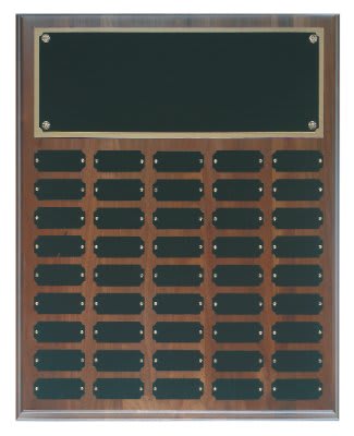 Step Edge Perpetual Plaque