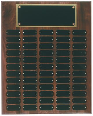 Step Edge Perpetual Plaque