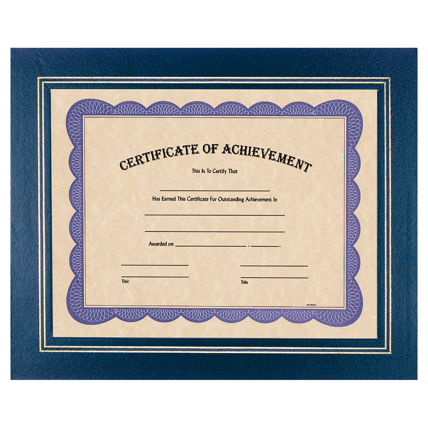 13 1/4" x 10 3/4" Certificate Holder