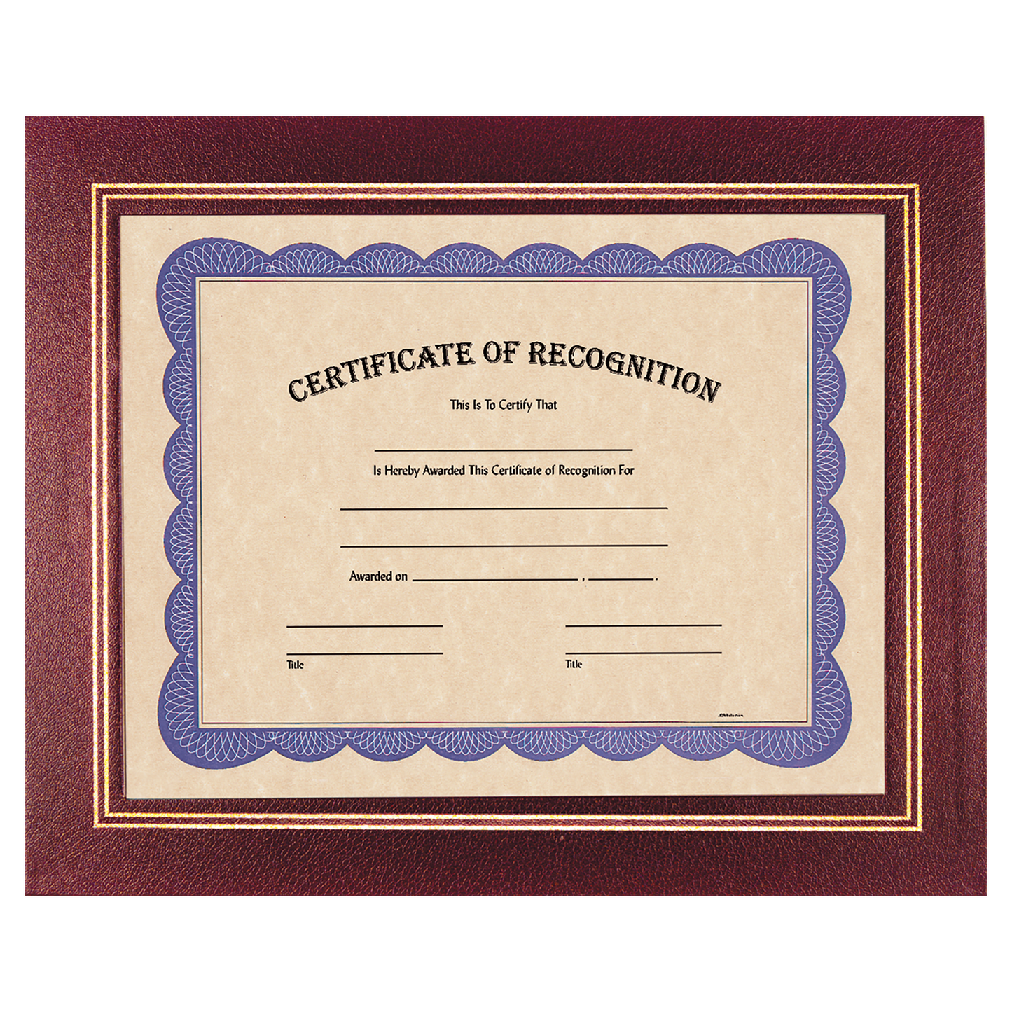 13 1/4" x 10 3/4" Certificate Holder