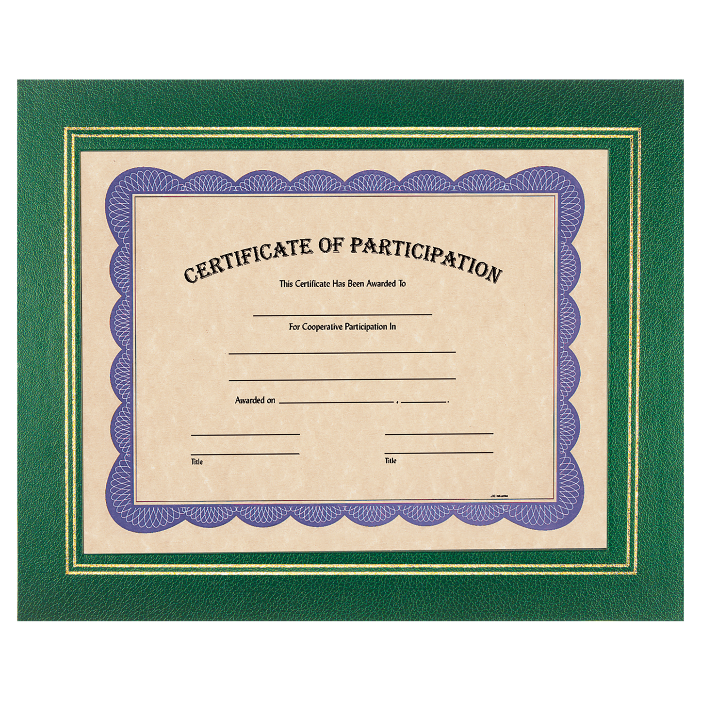 13 1/4" x 10 3/4" Certificate Holder