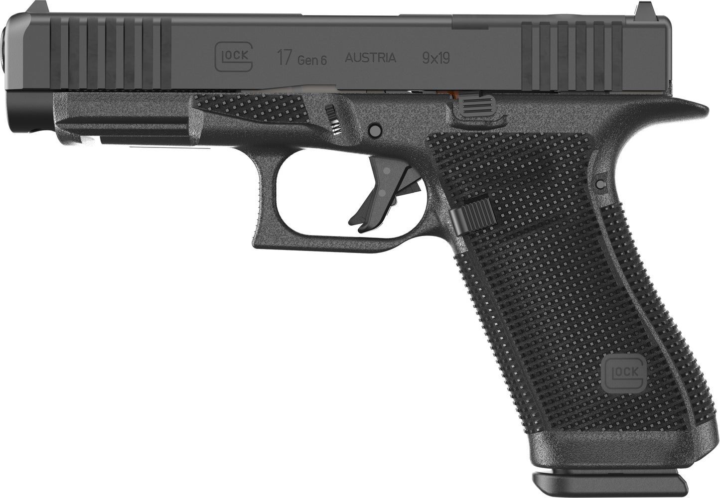 Glock 17 Gen 6 ORS Pistol, 9mm