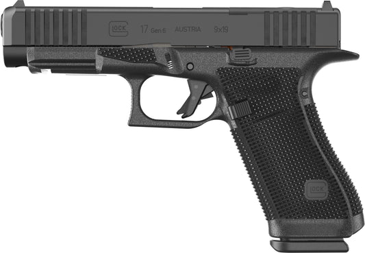 Glock 17 Gen 6 ORS Pistol, 9mm