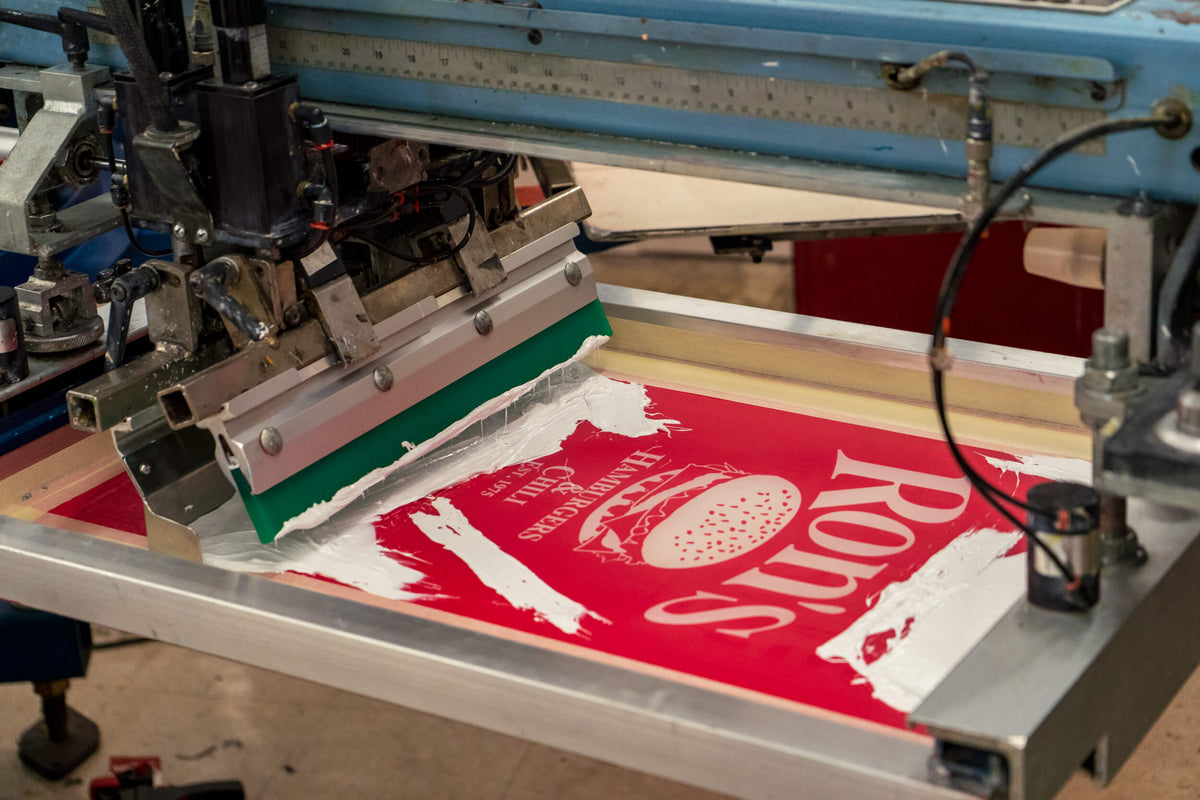 Screenprint Photo SCREEN PRINT – BLP Custom Works